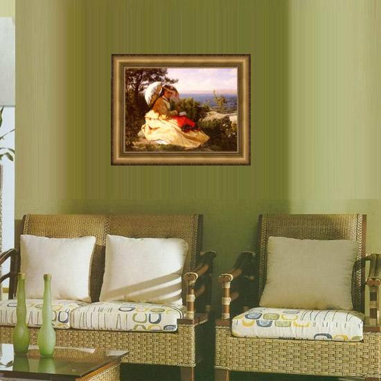 oil painting frames