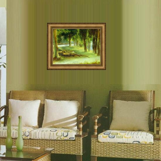 oil paintings gallery