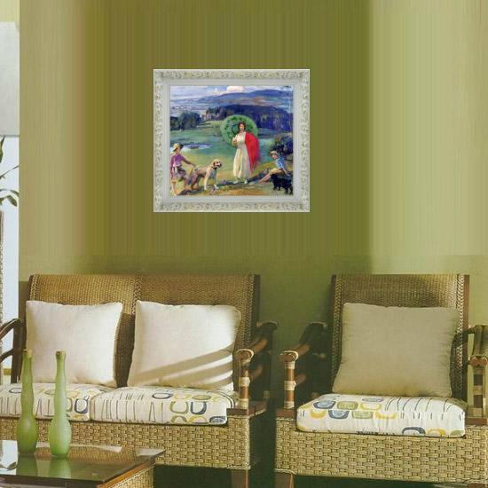 oil painting frames