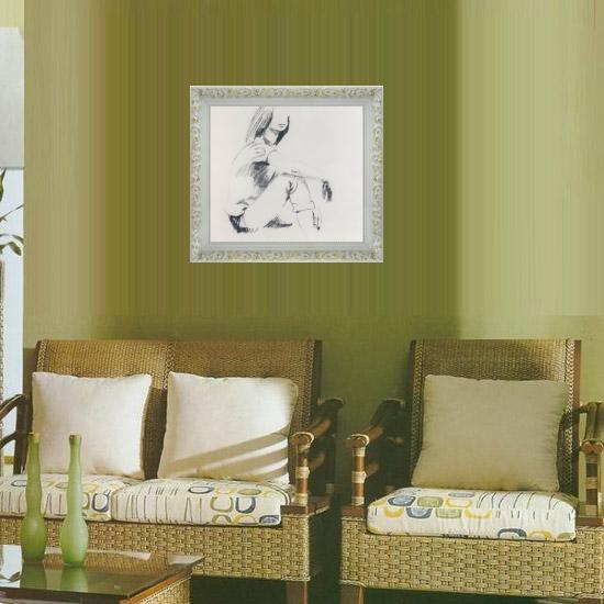 oil painting frames
