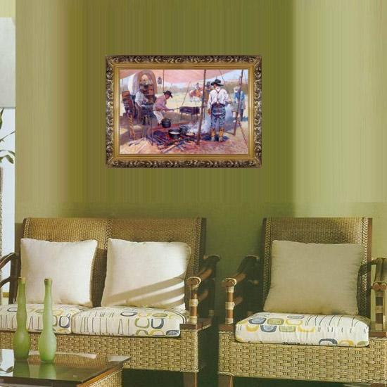 oil paintings gallery