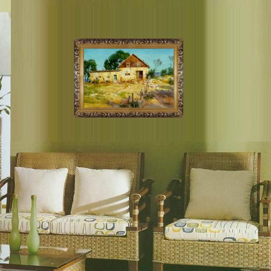 oil painting frames