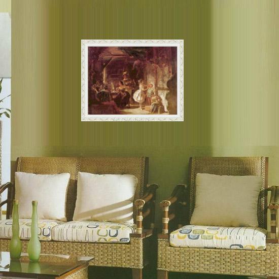 oil painting frames
