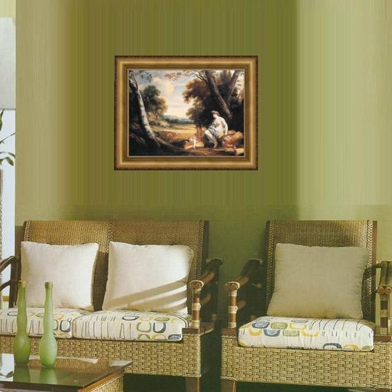 oil painting frames