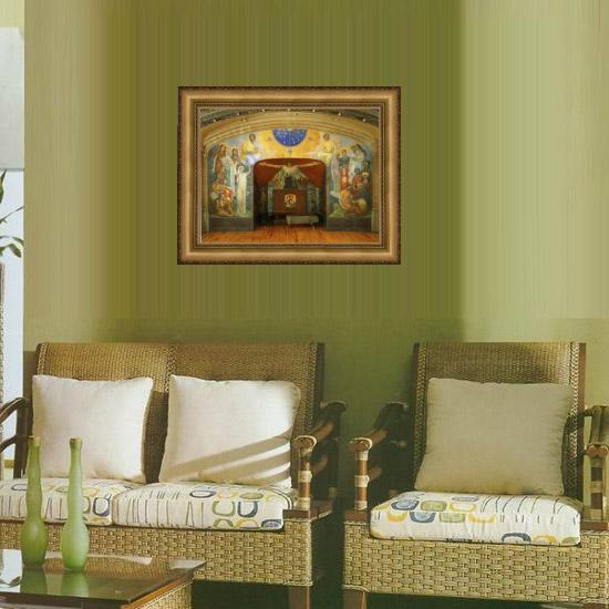 oil painting frames