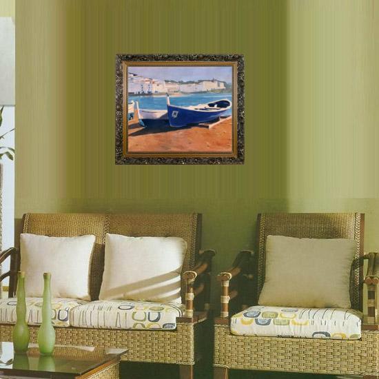 oil painting frames