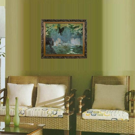 oil painting frames