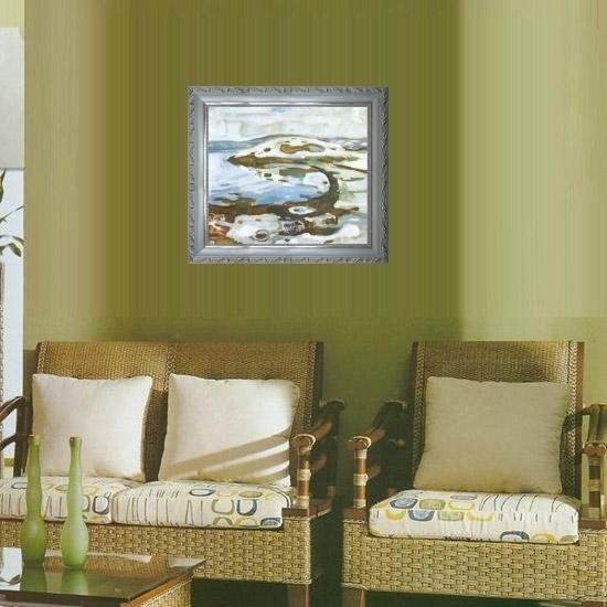 oil painting frames