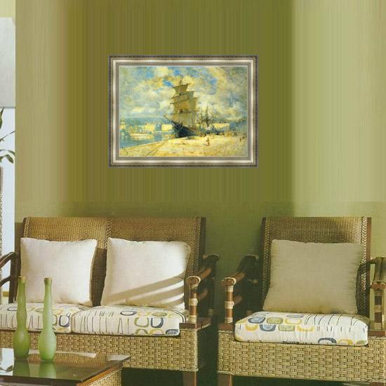 oil paintings gallery
