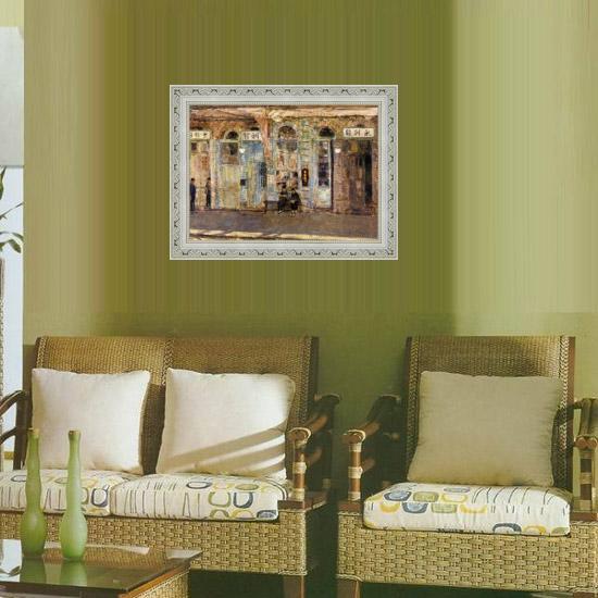 oil painting frames
