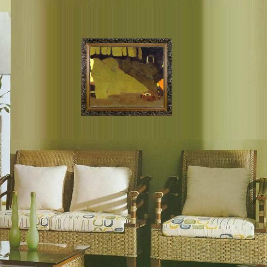 oil painting frames