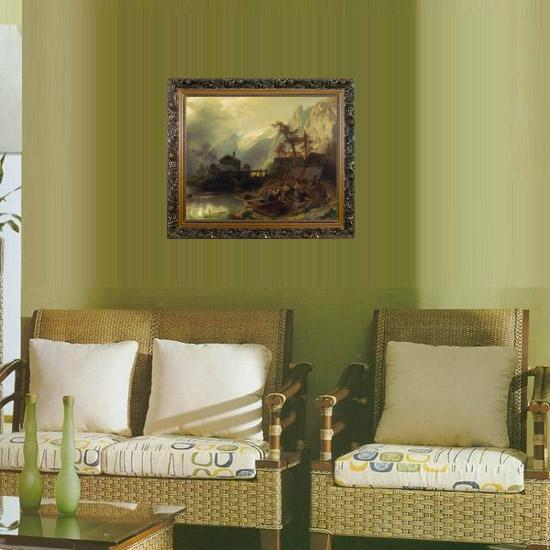 oil paintings gallery