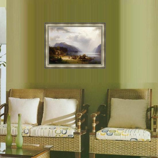 oil paintings gallery