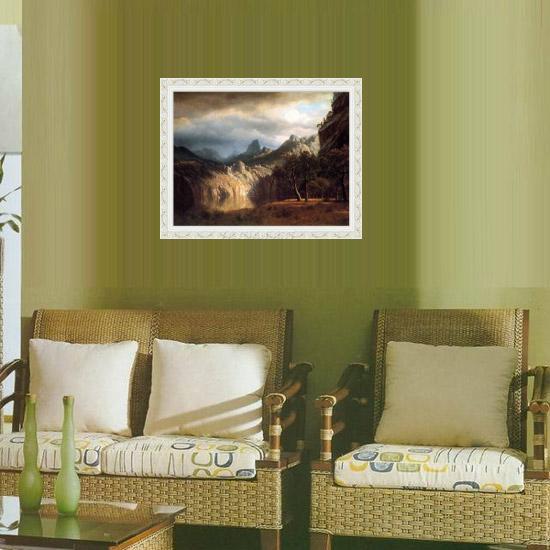 oil painting frames
