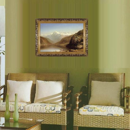 oil paintings gallery