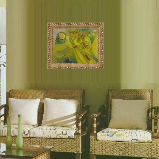 oil painting frames