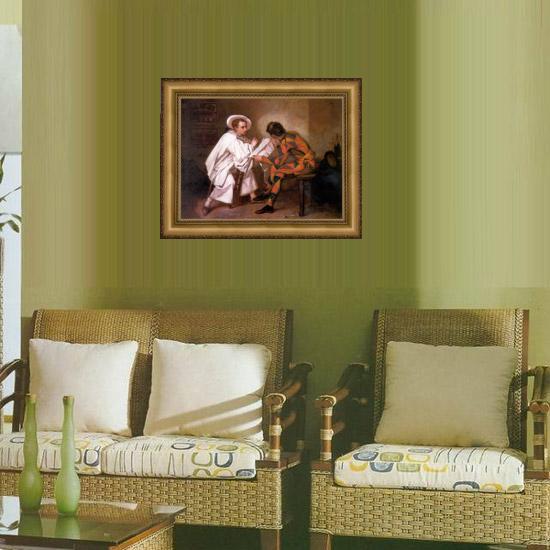 oil paintings gallery