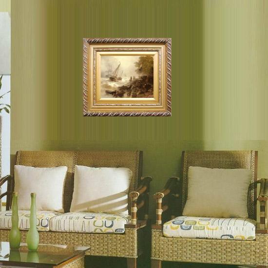 oil painting frames