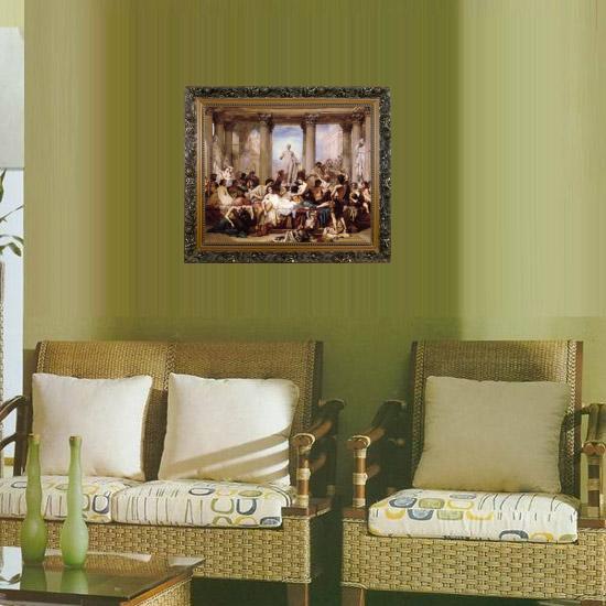 oil paintings gallery