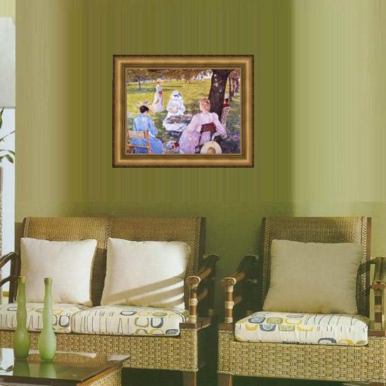 oil paintings gallery