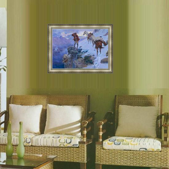 oil painting frames