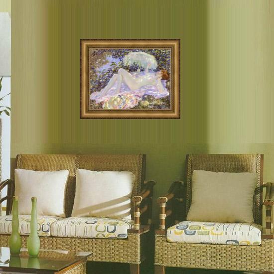 oil paintings gallery