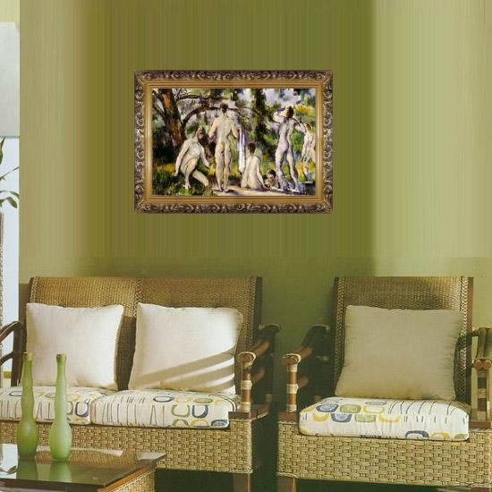 oil painting frames