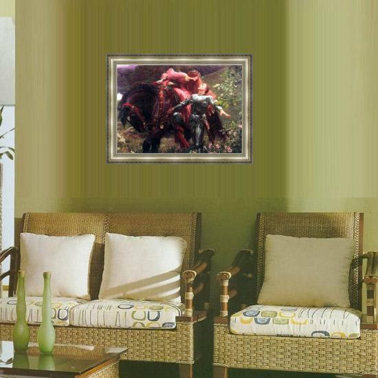 oil painting frames