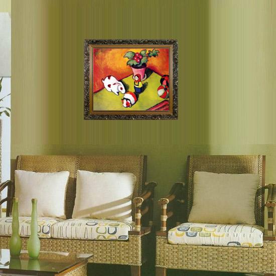 oil paintings gallery