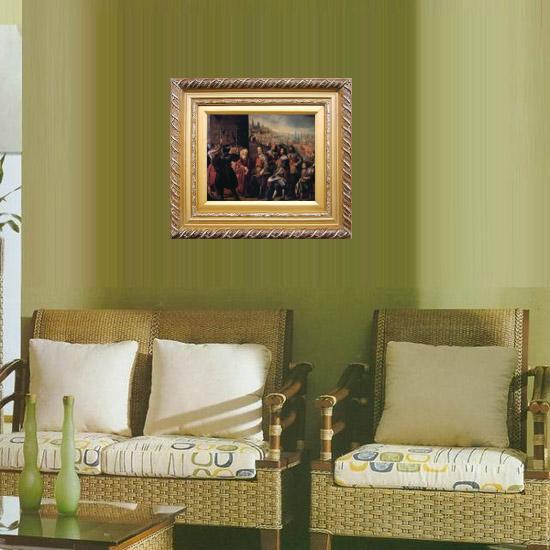 oil painting frames
