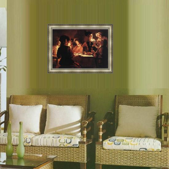 oil paintings gallery