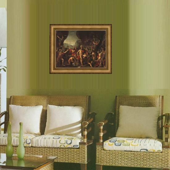 oil painting frames