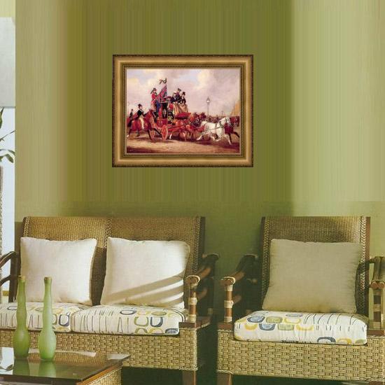 oil paintings gallery