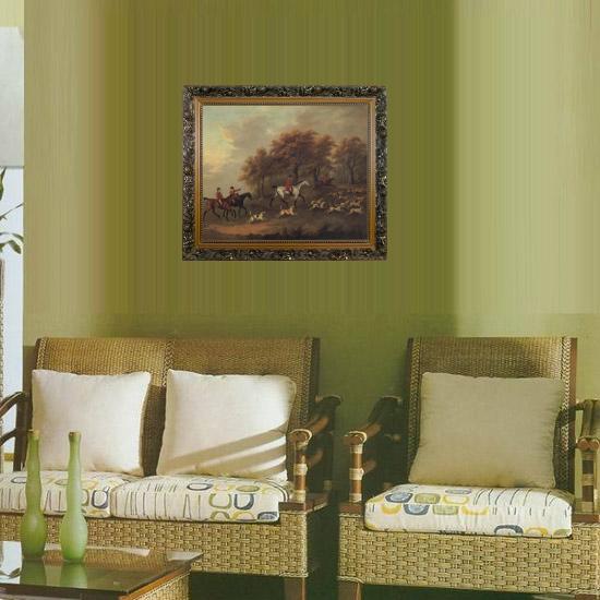 oil paintings gallery