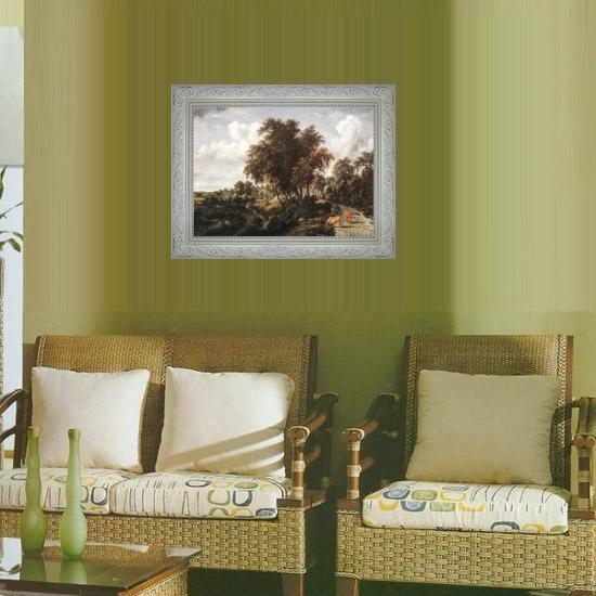 oil painting frames