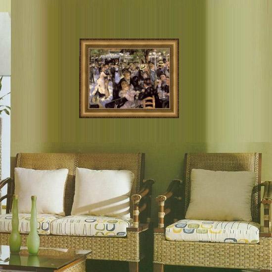 oil painting frames