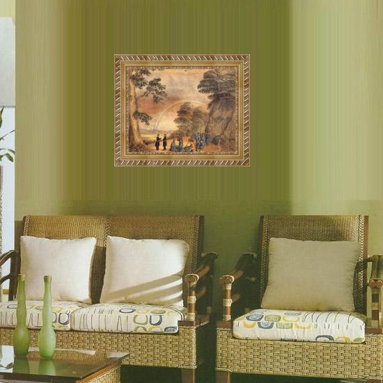 oil painting frames