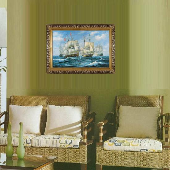 oil painting frames