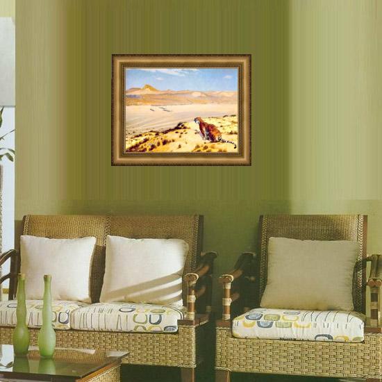 oil painting frames