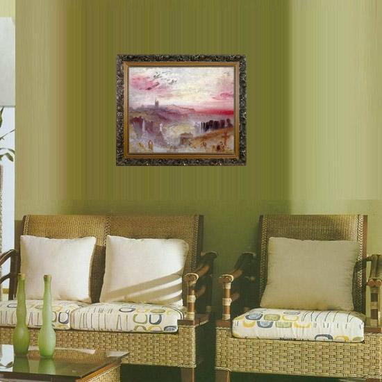 oil painting frames