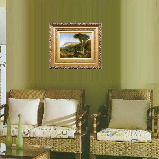 oil painting frames