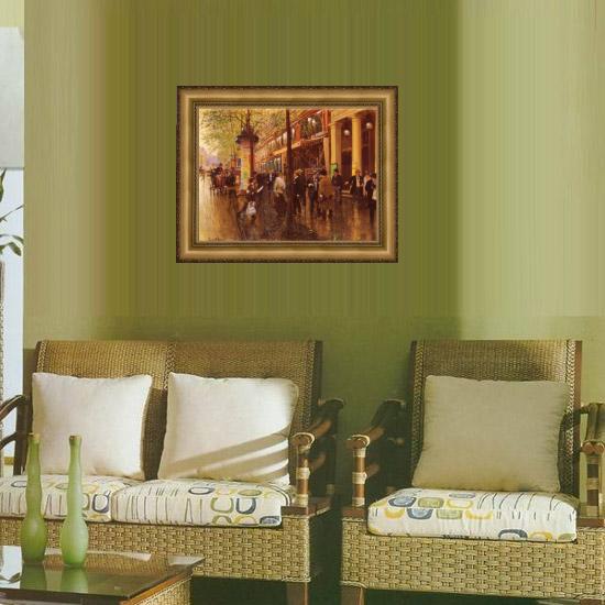 oil painting frames