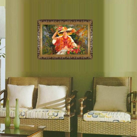 oil painting frames
