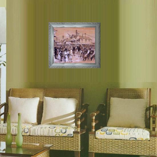 oil painting frames