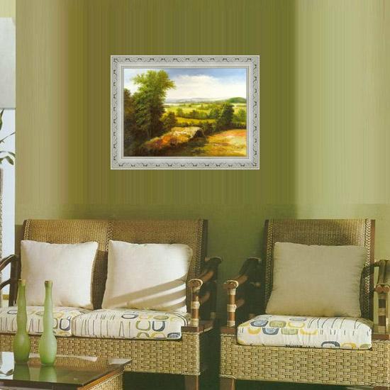 oil painting frames