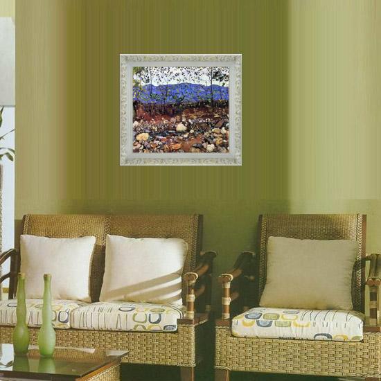 oil painting frames