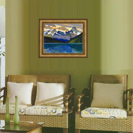oil painting frames