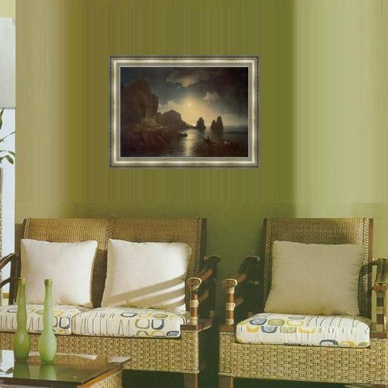oil painting frames