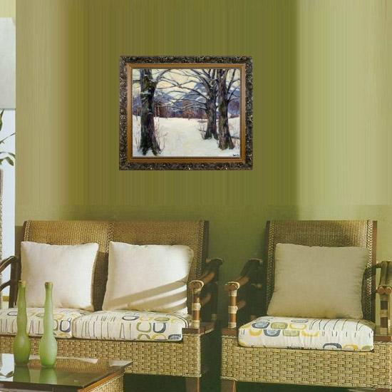 oil painting frames