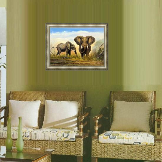 oil painting frames